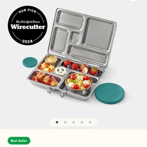 PlanetBox Stainless Steel Lunchbox
